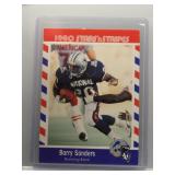 Barry Sanders 1990 Stars 'N Stripes