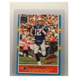 Tom Brady 2017 Donruss Highlights