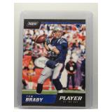 Tom Brady 2018 Panini Player of the Day