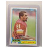 Art Monk 1981 Topps