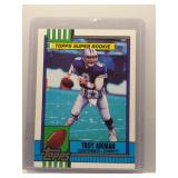 Troy Aikman 1990 Topps Super Rookie