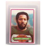 James Lofton 1980 Topps