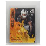 Ashton Jeanty 2025 Donruss Red Hot Rookies