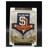 1992 All Star Game Sand Diego Padres Patch
