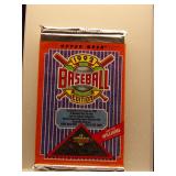 1992 Upper Deck Baseball Sealed Pack