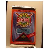 1992 Upper Deck Baseball Sealed Pack