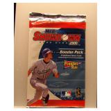 2000 MLB Showdown Baseball Sealed Pack