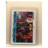 Michael Jordan/Karl Malone 1991 Upper Deck...