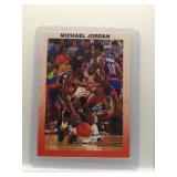 Michael Jordan 1990 Broder promo