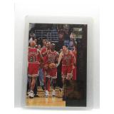 Chicago Bulls 1996 Topps SC