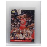 Michael Jordan 1993 Upper Deck Game Faces