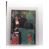 Michael Jordan 1997 Upper Deck CC Game Night