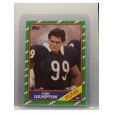Dan Hampton 1986 Topps