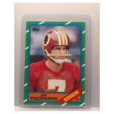 Joe Theismann 1986 Topps