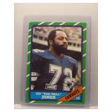 Too Tall Jones 1986 Topps