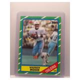 Warren Moon 1986 Topps