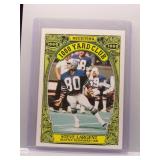 Steve Largent 1986 Topps 1000 Yard Club