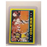 Warren Moon 1986 Topps Oilers Team Leaders