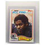 Tony Dorsett 1982 Topps All-Pro