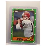 Bernie Kosar 1986 Topps Rookie