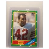 Ronnie Lott 1986 Topps