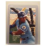 Bo Jackson 1989 Action Superstars promo