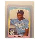 Bo Jackson 1989 Grand Slam Baseball