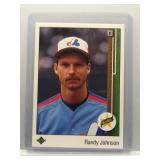 Randy Johnson 1989 Upper Deck Rookie