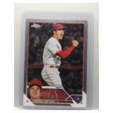 Shohei Ohtani 2023 Topps Chrome