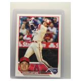 Shohei Ohtani 2023 Topps 582 Montgomery