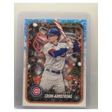 Pete Crow-Armstrong 2024 Topps Holiday Rookie