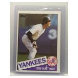 Don Mattingly 1985 Topps