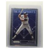 Willie Mays 2023 Prizm The Blueprints