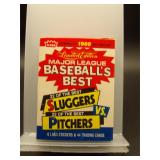 1986 Fleer Limited Edition Baseball Best...