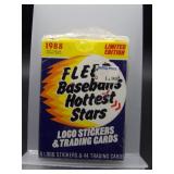 1988 Fleer Baseball Hottest Stars Factory Set