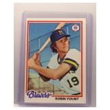 Robin Yount 1978 Topps
