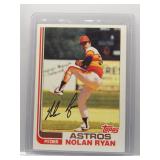 Nolan Ryan 1982 Topps