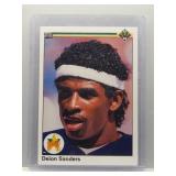 Deion Sanders 1990 Upper Deck Rookie