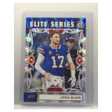 Josh allen 2025 Donruss Elite Series