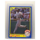 Deion Sanders 1990 Score Rookie
