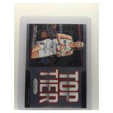 Caitlin Clark 2025 Prizm Top Tier
