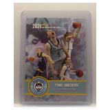 Paige Bueckers 2021 Rookie Gems Gold