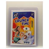 Sabrina Ionescu 2025 Donruss Crunch Time