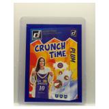 Kelsey Plum 2025 Donruss Crunch Time