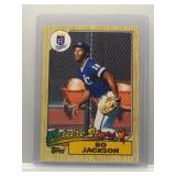 Bo Jackson 1987 Topps Future Stars