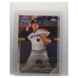 Nolan Ryan 2019 Topps Chrome 150 Years of...