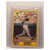 Barry Bonds 1987 Topps Rookie