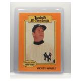 Mickey Mantle 1987 Hygrade Baseball's All-Time...