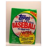 1984 Topps Baseball Sealed Wax Pack