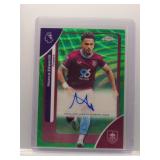 Marcus Edwards 2026 Topps Chrome auto green...